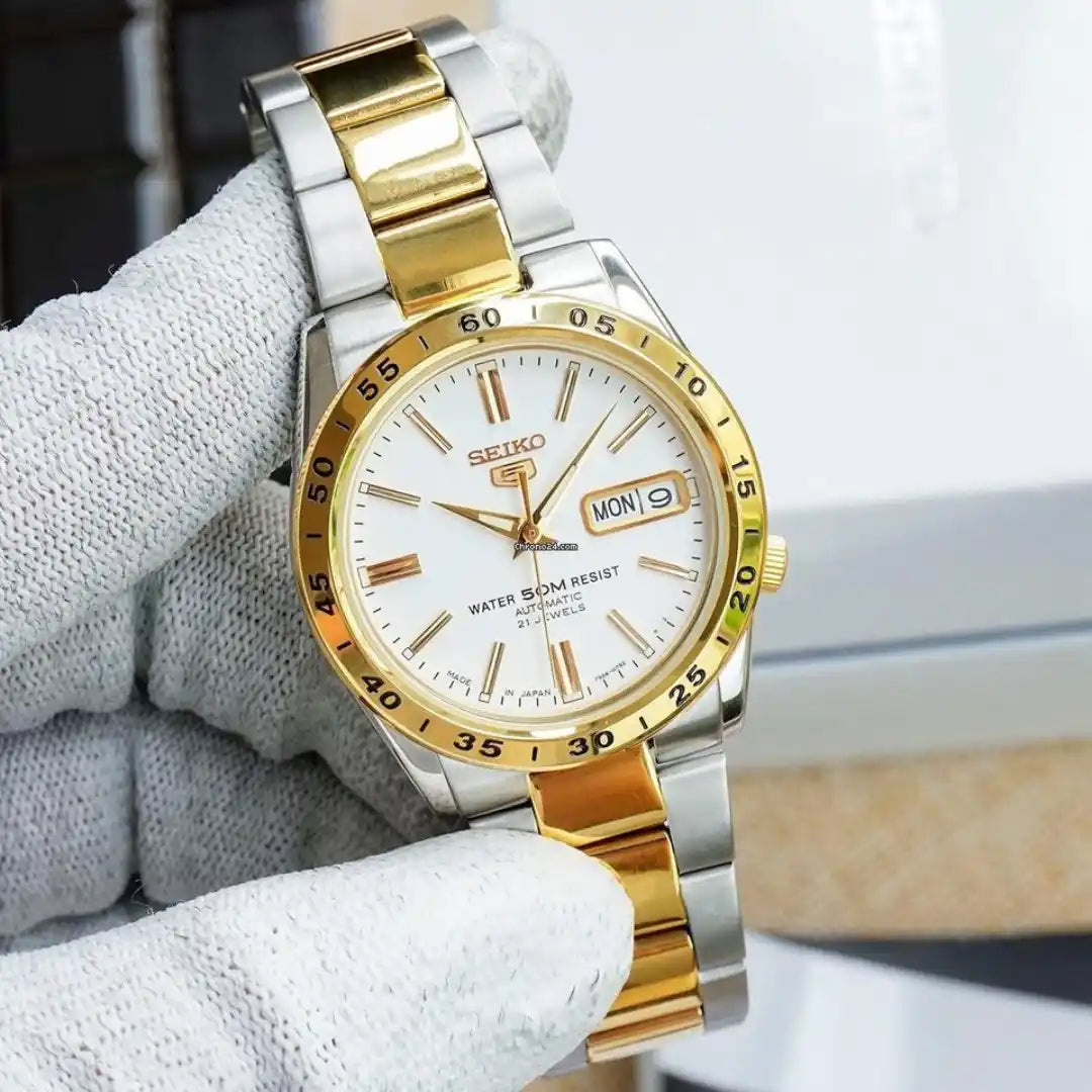 SEIKO SNKE04J1 Automatic Two-Tone Men's Watch