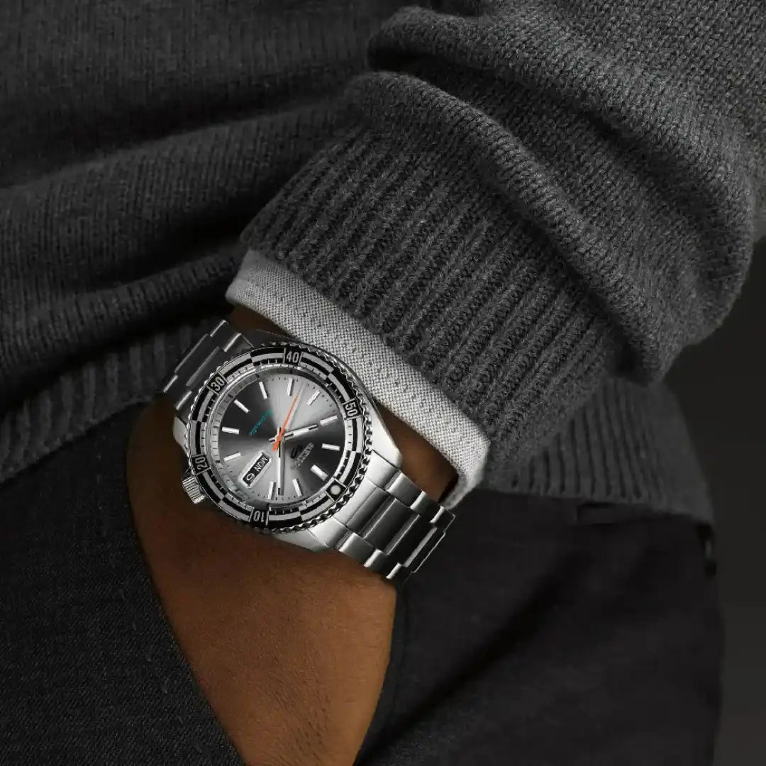 SEIKO SRPK09K1 Automatic 24-Jewels Men's Watch