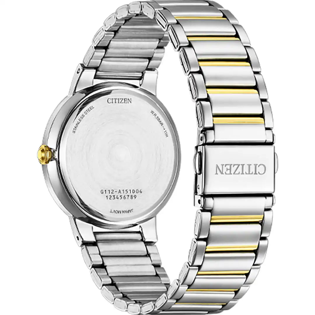 Citizen BI5124-50L Blue Sunburst Men's Watch