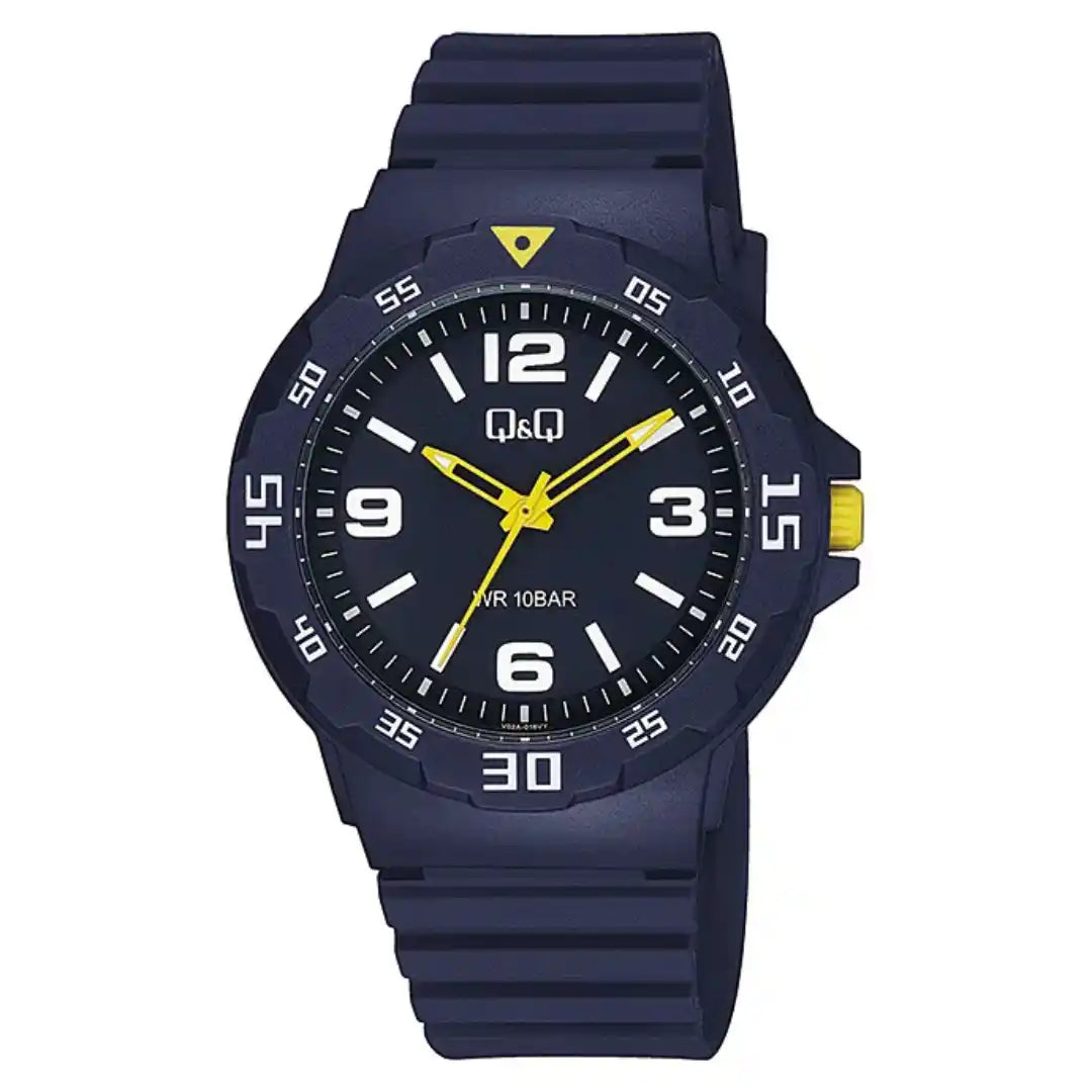 Q&Q V02A-016VY Men's Analog Sport Watch