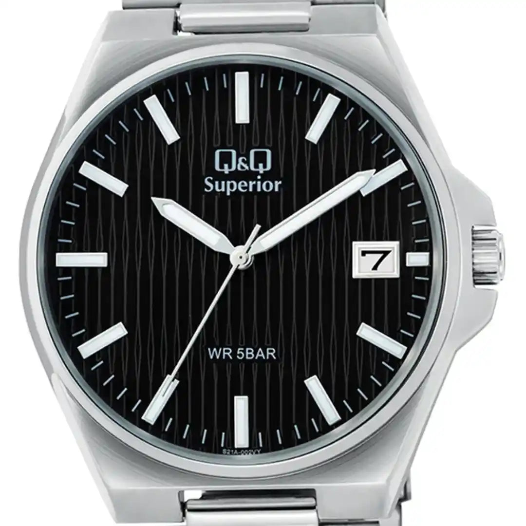 Q&Q S21A-002VY Analog Quartz Men's Watch
