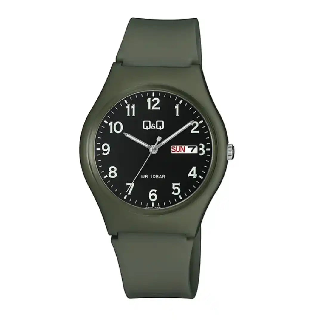Q&Q A212J008Y Men's Analog Quartz Watch