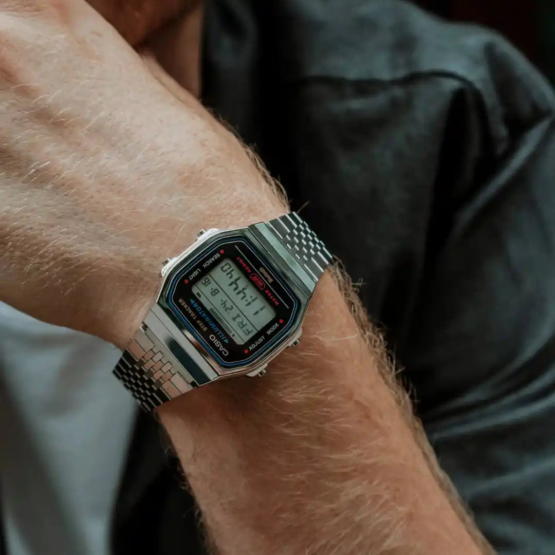 Casio ABL-100WE-1A Bluetooth Vintage Watch - Step Tracker & Smart Link
