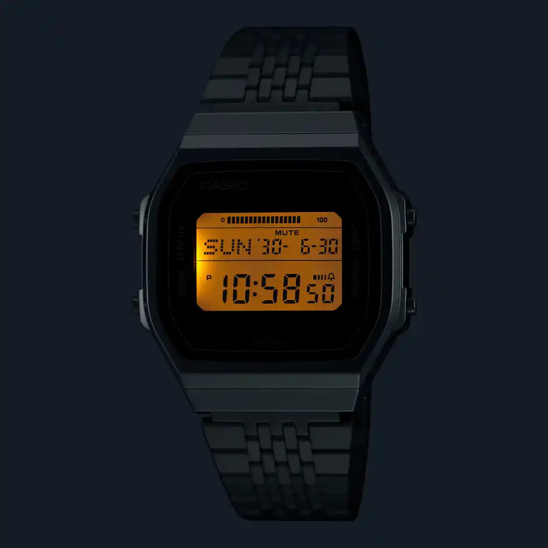 Casio ABL-100WE-1A Bluetooth Vintage Watch - Step Tracker & Smart Link