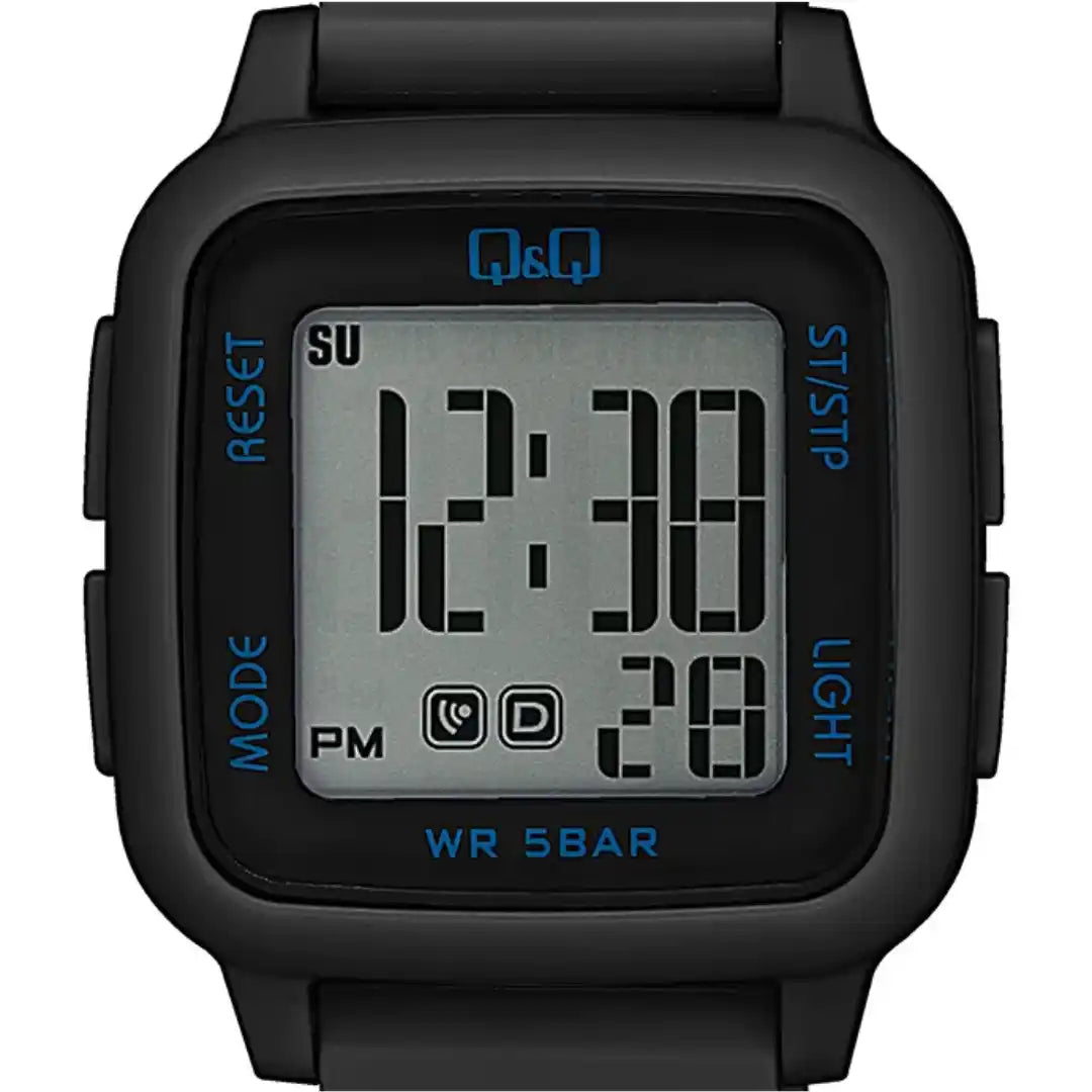 Q&Q G02A-004VY Men's Digital Casual Watch