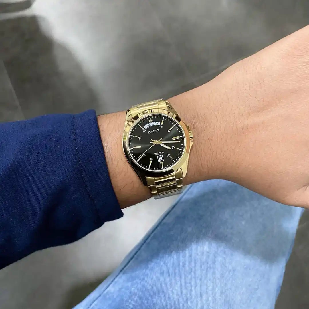 Casio MTP-1370G-1A Men's Watch