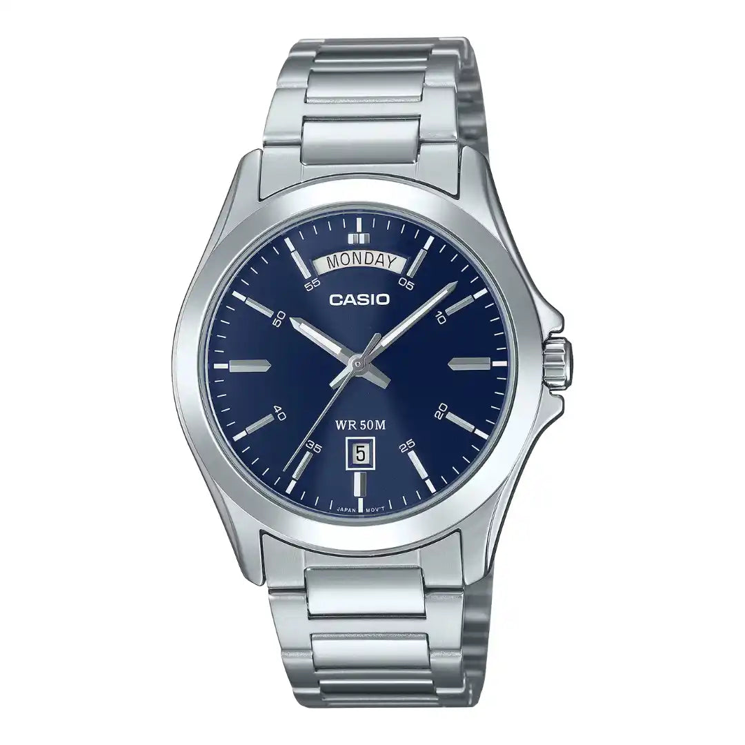 Casio MTP-1370D-2A2 Analogue Men's Watch
