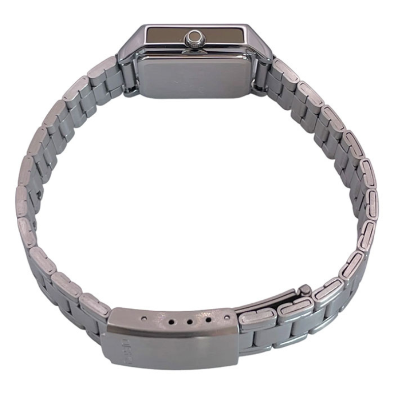 Casio LTP-V007D-4E Women’s Quartz Watch – Stainless Steel – Pink Dial