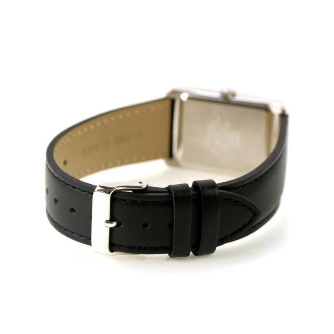 Casio MTP-B215L-3AV Men’s Analog Watch – Leather Strap – Green Dial – Slim Design