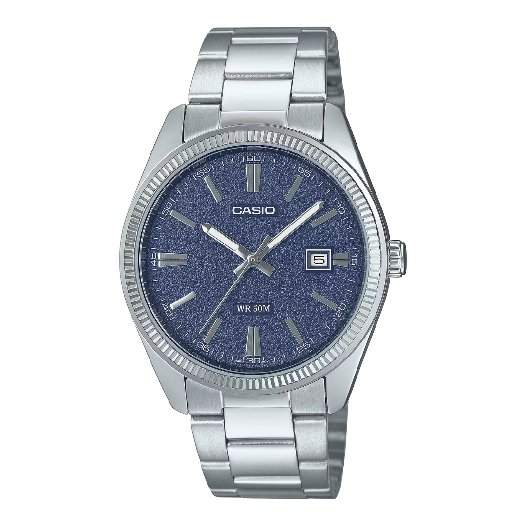 Casio MTP-1302DA-2A1 men's analog watch, front product view