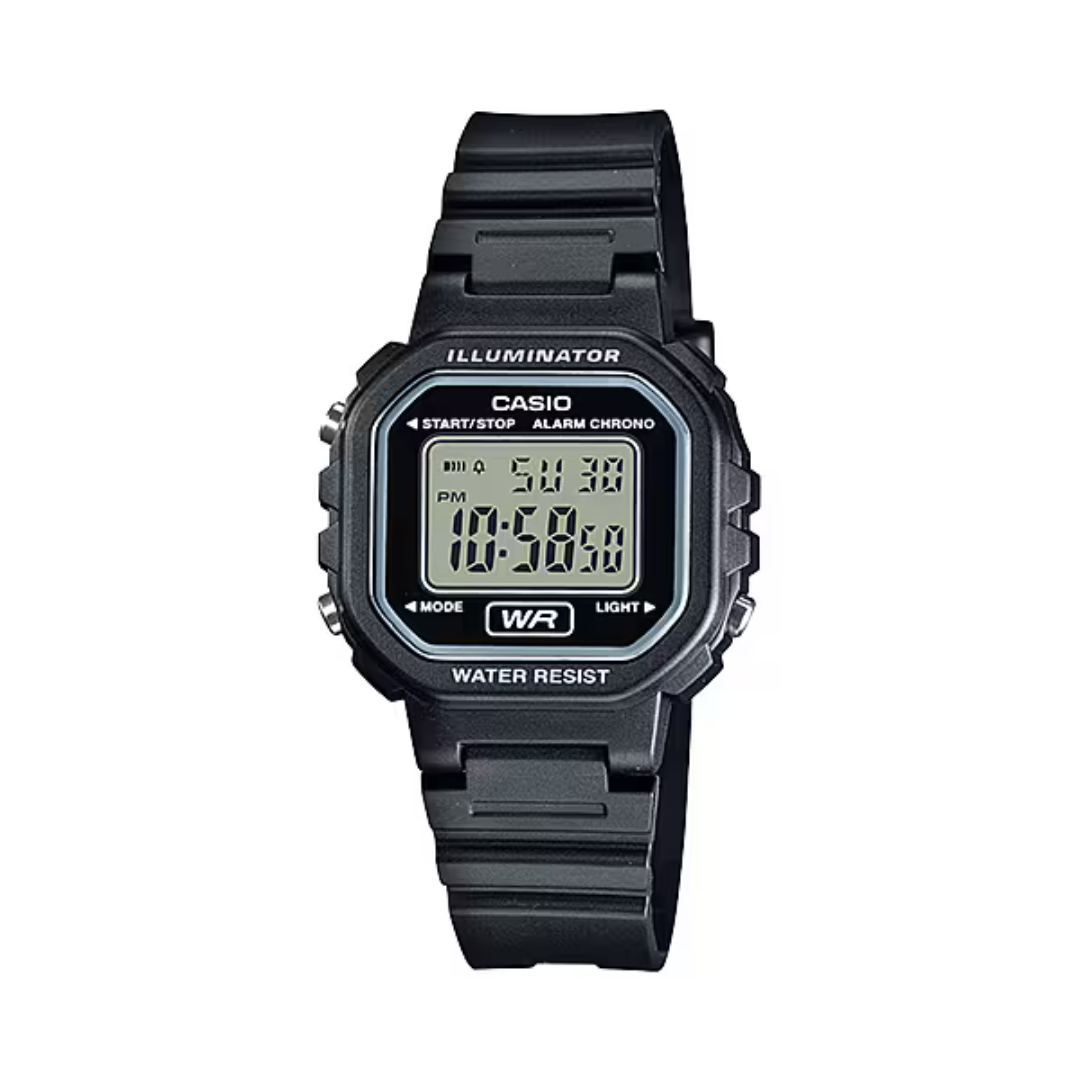 Casio LA-20W-1A Women’s Classic Digital Watch – Resin Band – Water Resistant