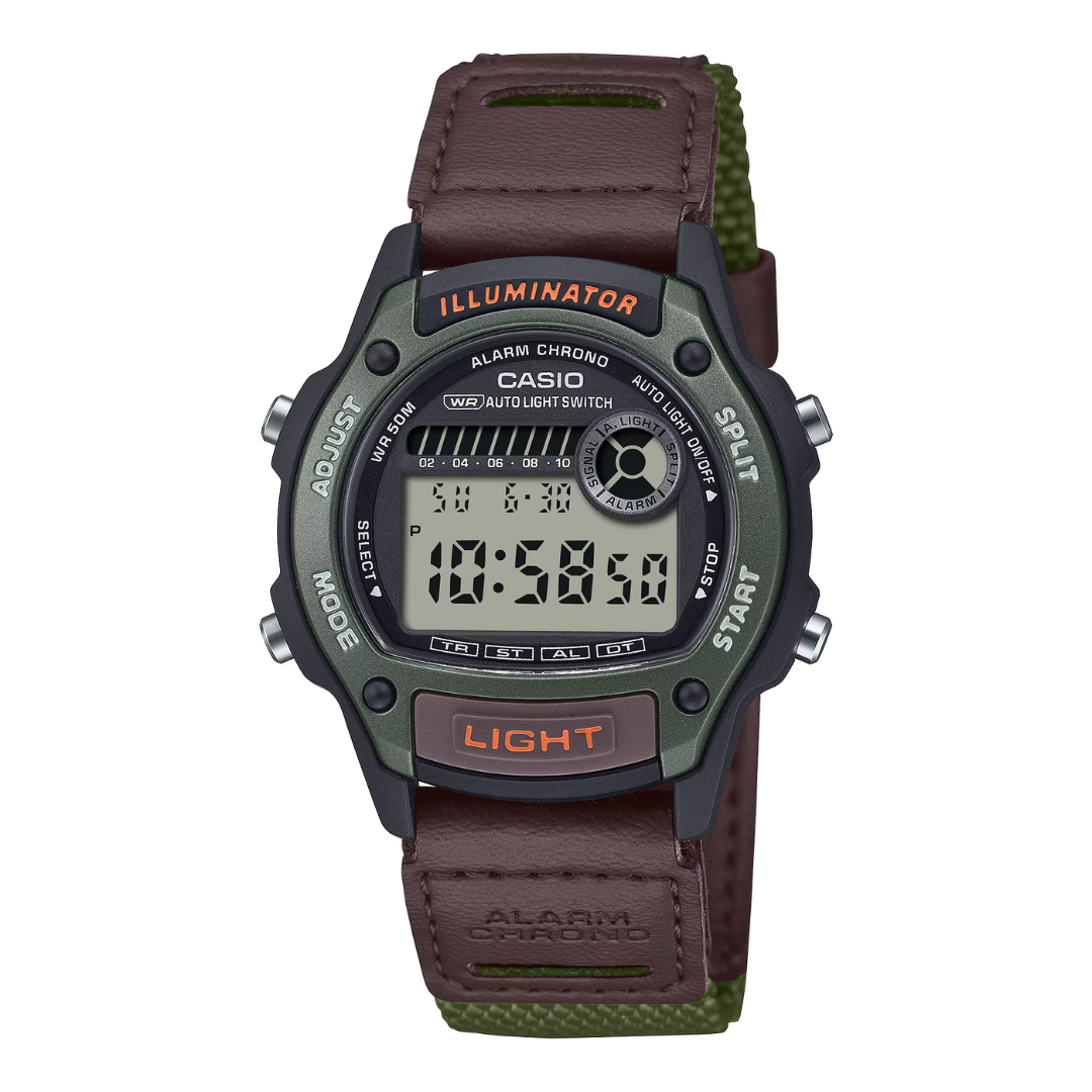 Casio W-220HF-3A Digital Sports Watch – Rugged Outdoor Digital Watch