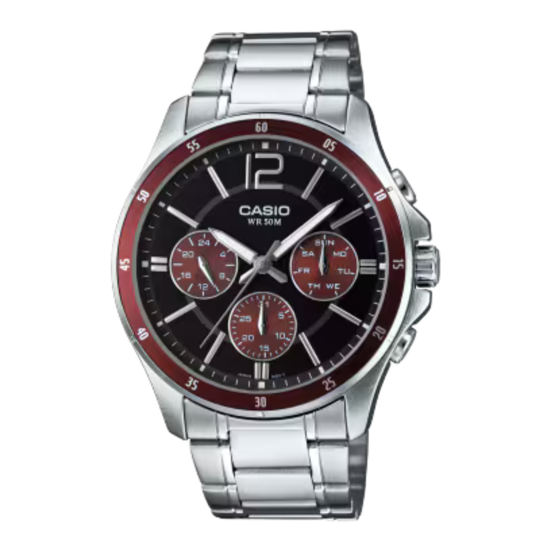 Casio MTP-1374D-5A3 Men’s Analog Watch