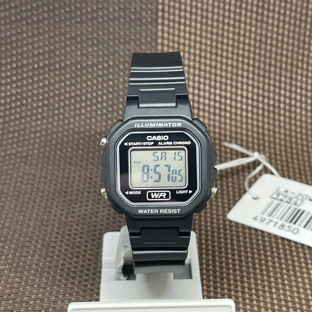 Casio LA-20W-1A Women’s Classic Digital Watch – Resin Band – Water Resistant