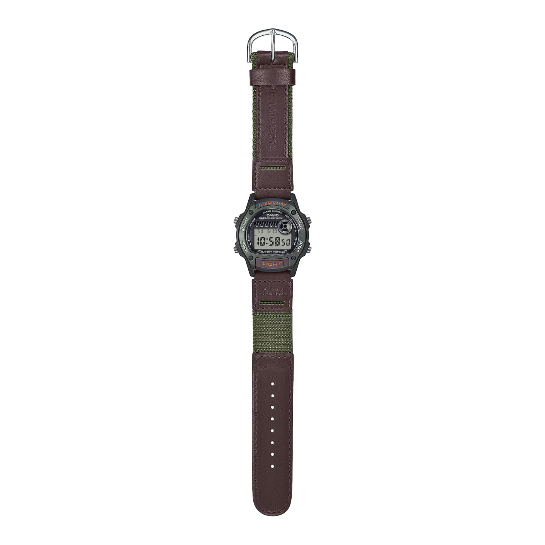 Casio W-220HF-3A Digital Sports Watch – Rugged Outdoor Digital Watch