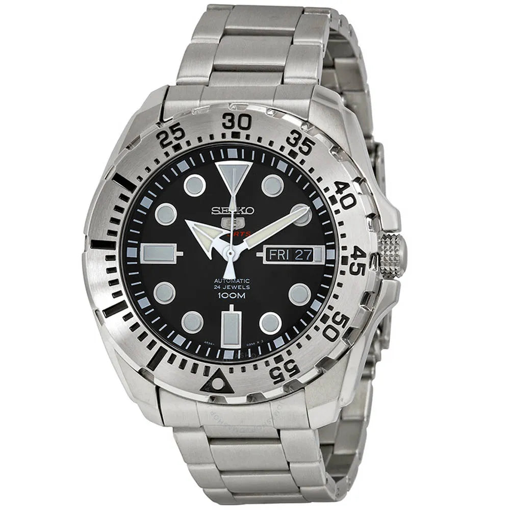 SEIKO 5 SRP599J1 Automatic 24 Jewels Men Sports Watch