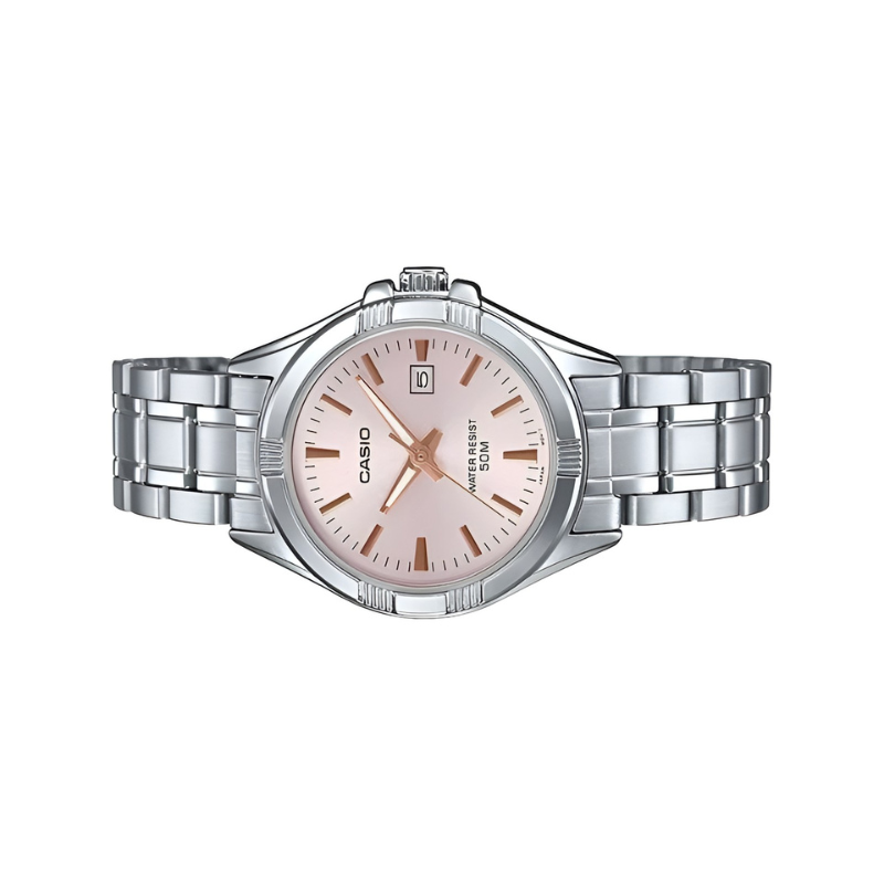 Casio LTP-1308D-4A Women's Analog Stainless Steel Watch