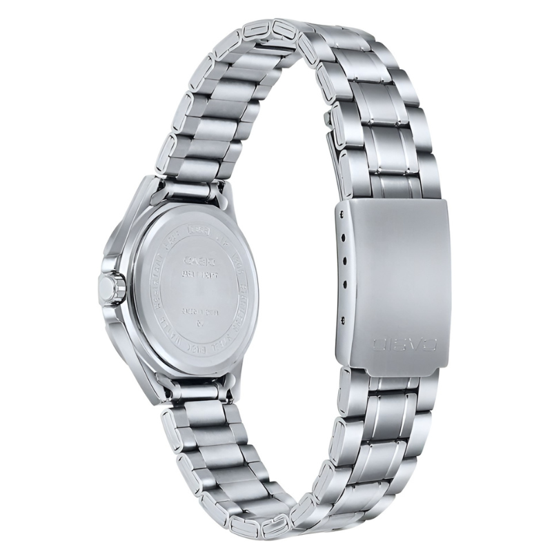 Casio LTP-1308D-4A Women's Analog Stainless Steel Watch