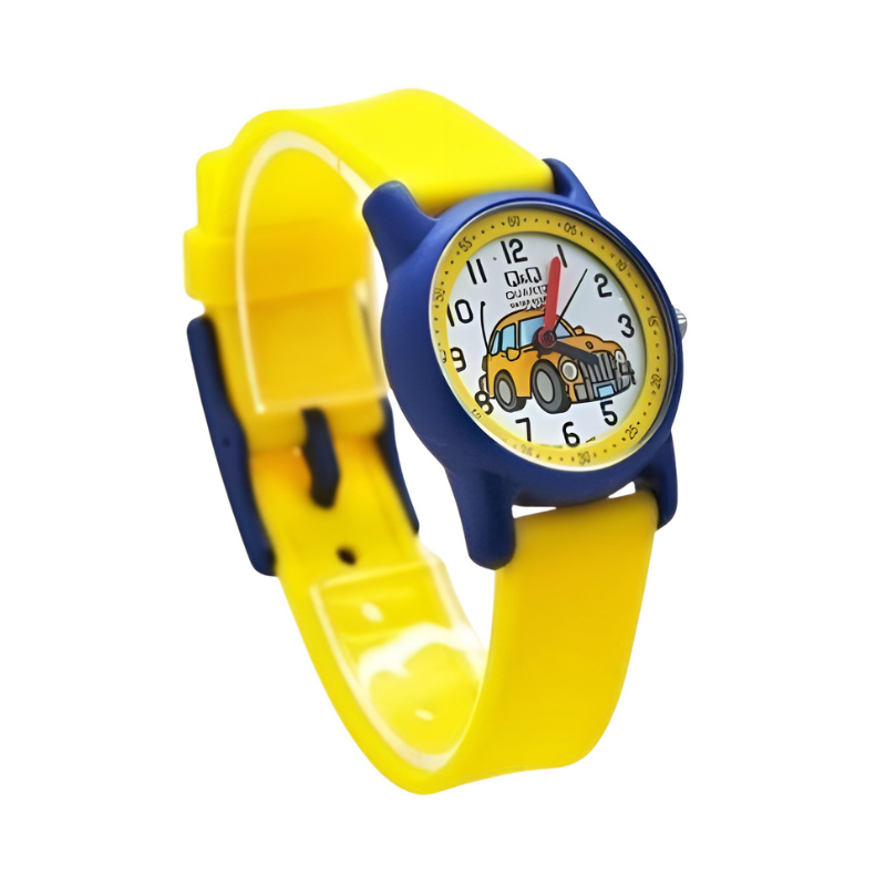 Q&Q VR41J009Y kids analog resin watch – additional product image | Timeporium