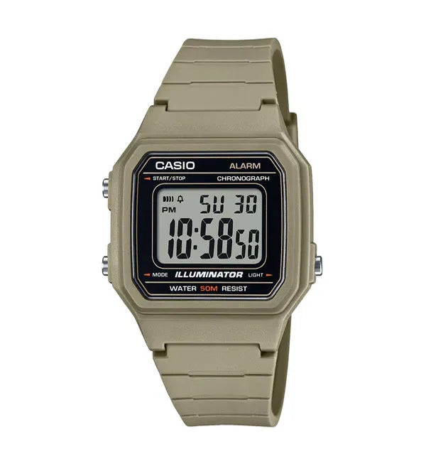 Casio W-217H-5A Men Digital Watch