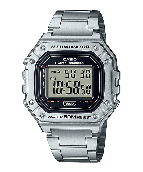 Casio W-218HD-1A Men Digital Watch