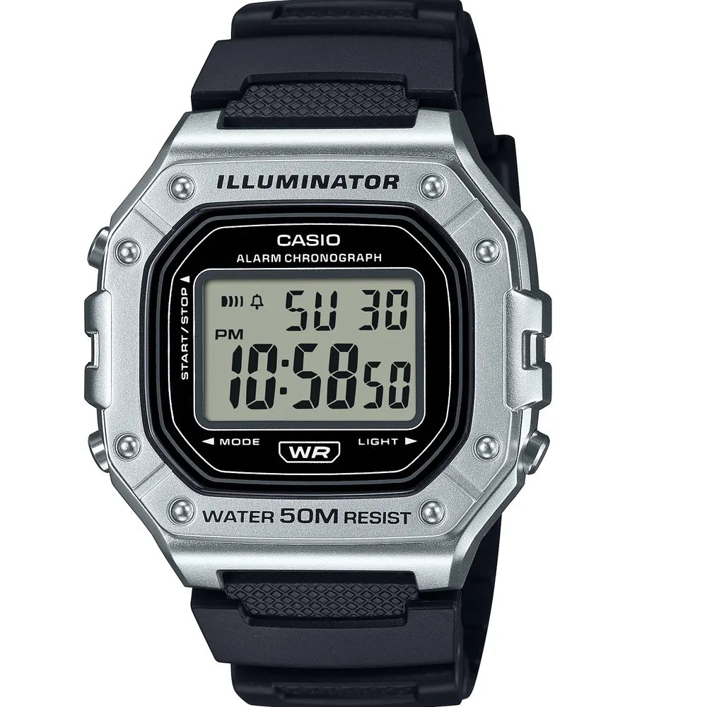 Casio W-218HM-7A Men Digital Watch