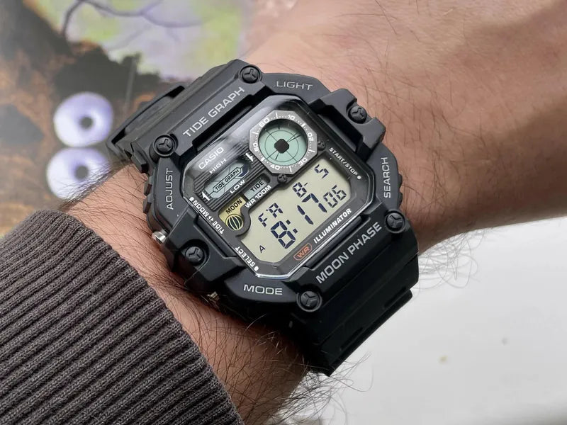 Casio WS-1700H-1A Men Digital Watch