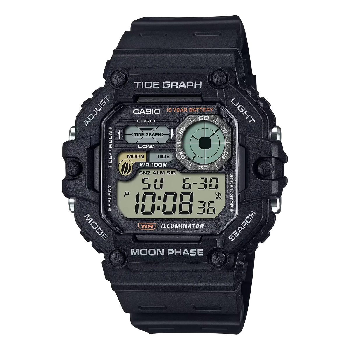 Casio WS-1700H-1A Men Digital Watch