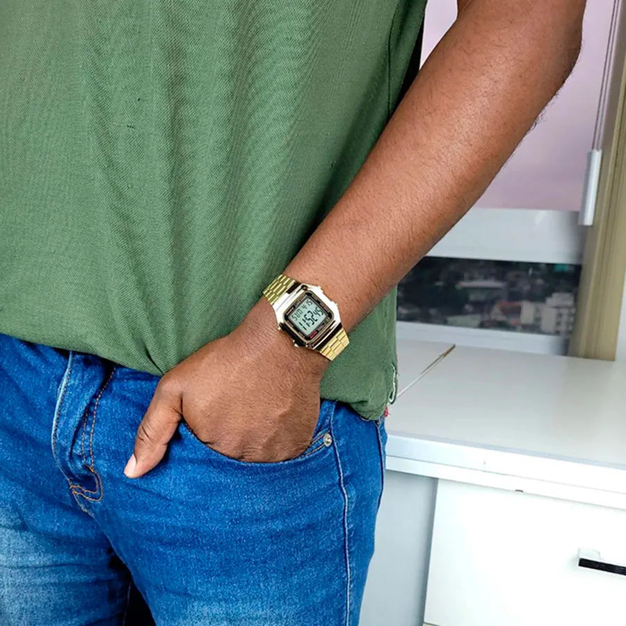 Casio A178WGA-1A Men Digital Watch