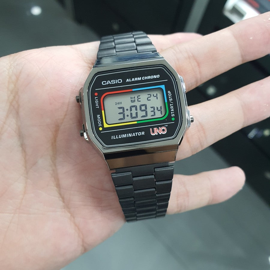 Casio A168WEUC-1A Men Digital Watch