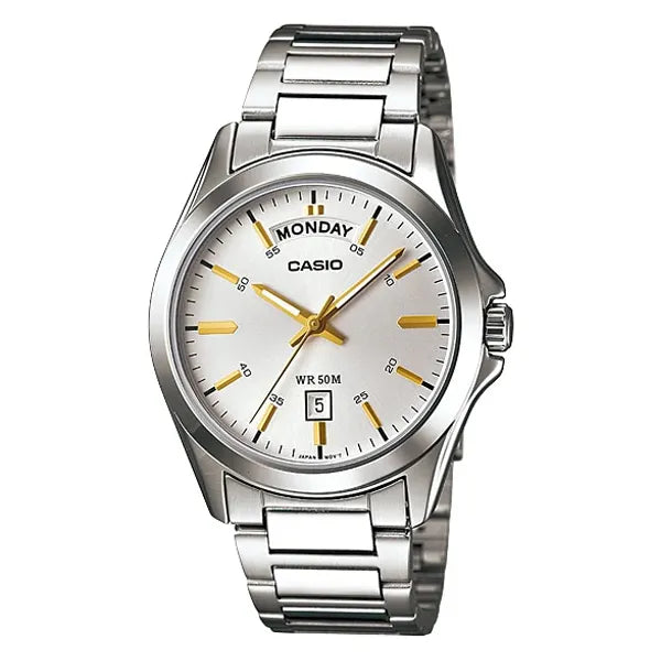 Casio MTP-1370D-7A2 Men Day-Date Watch