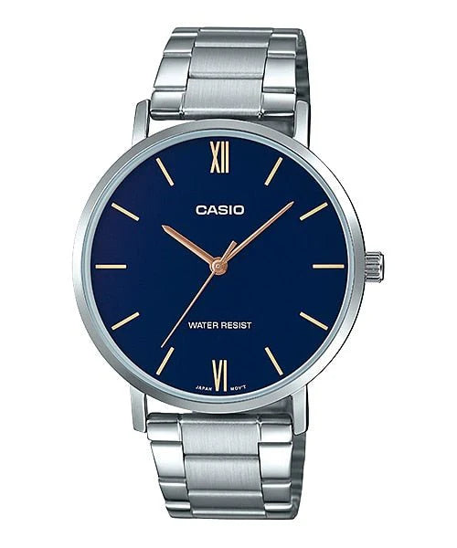 Casio MTP-VT01D-2B Men Analog Watch