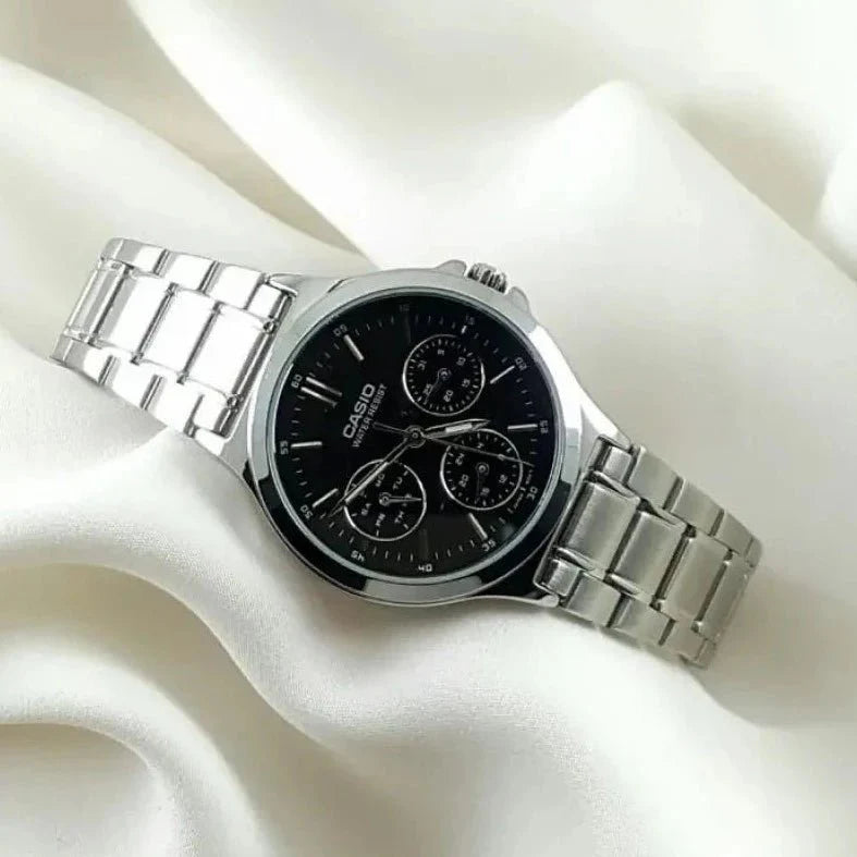Casio MTP-V300D-1A Men Multi-Hands Watch