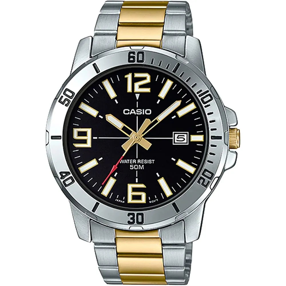 Casio MTP-VD01SG-1B Men Analog Watch