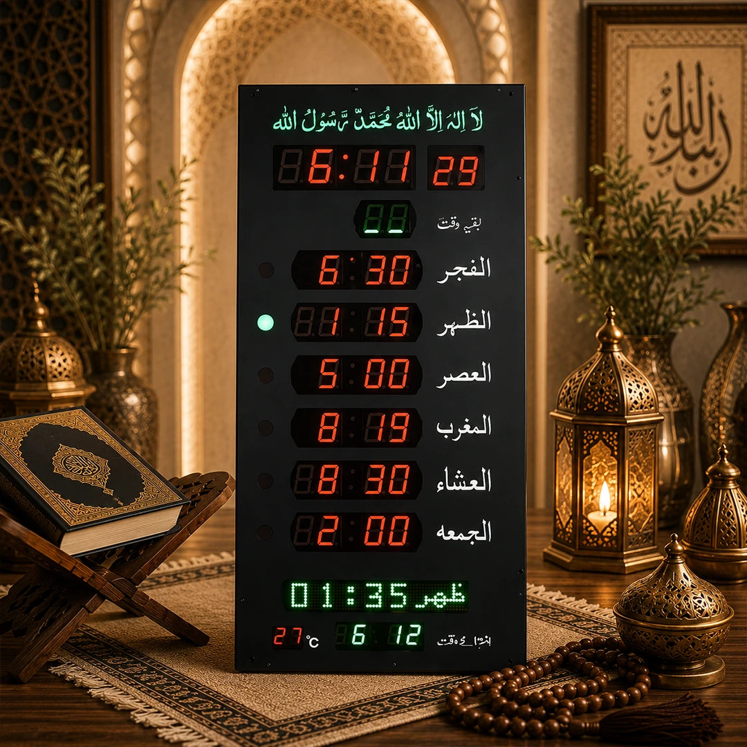 Azan & Prayer Clocks