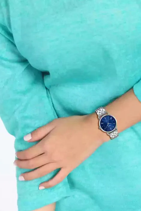 Casio LTP-B110D-2A Women Analog Watch