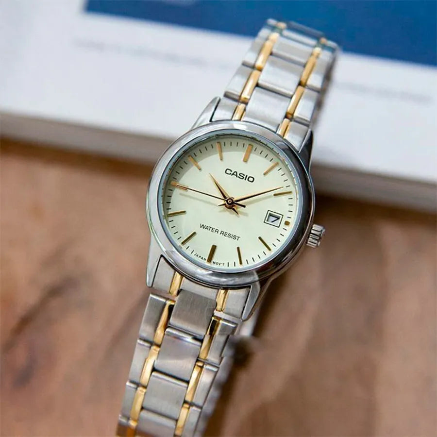 Casio LTP-V002SG-9A Women Analog Watch