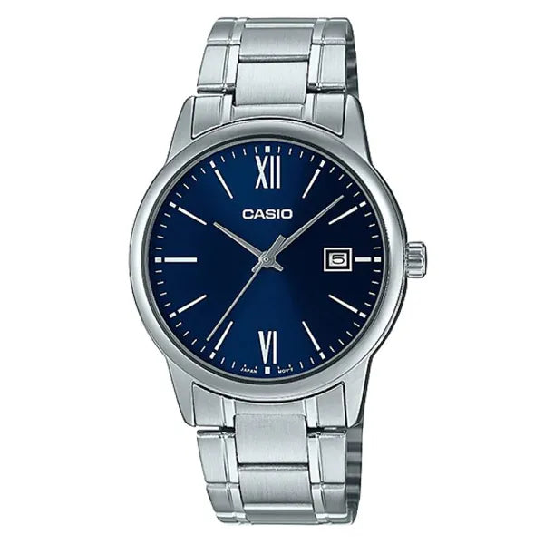 Casio MTP-V002D-2B3 Men Wrist Watch