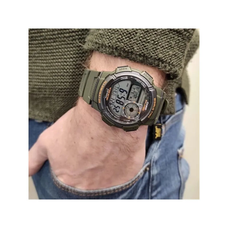 Casio AE-1000W-3A Men Digital Watch