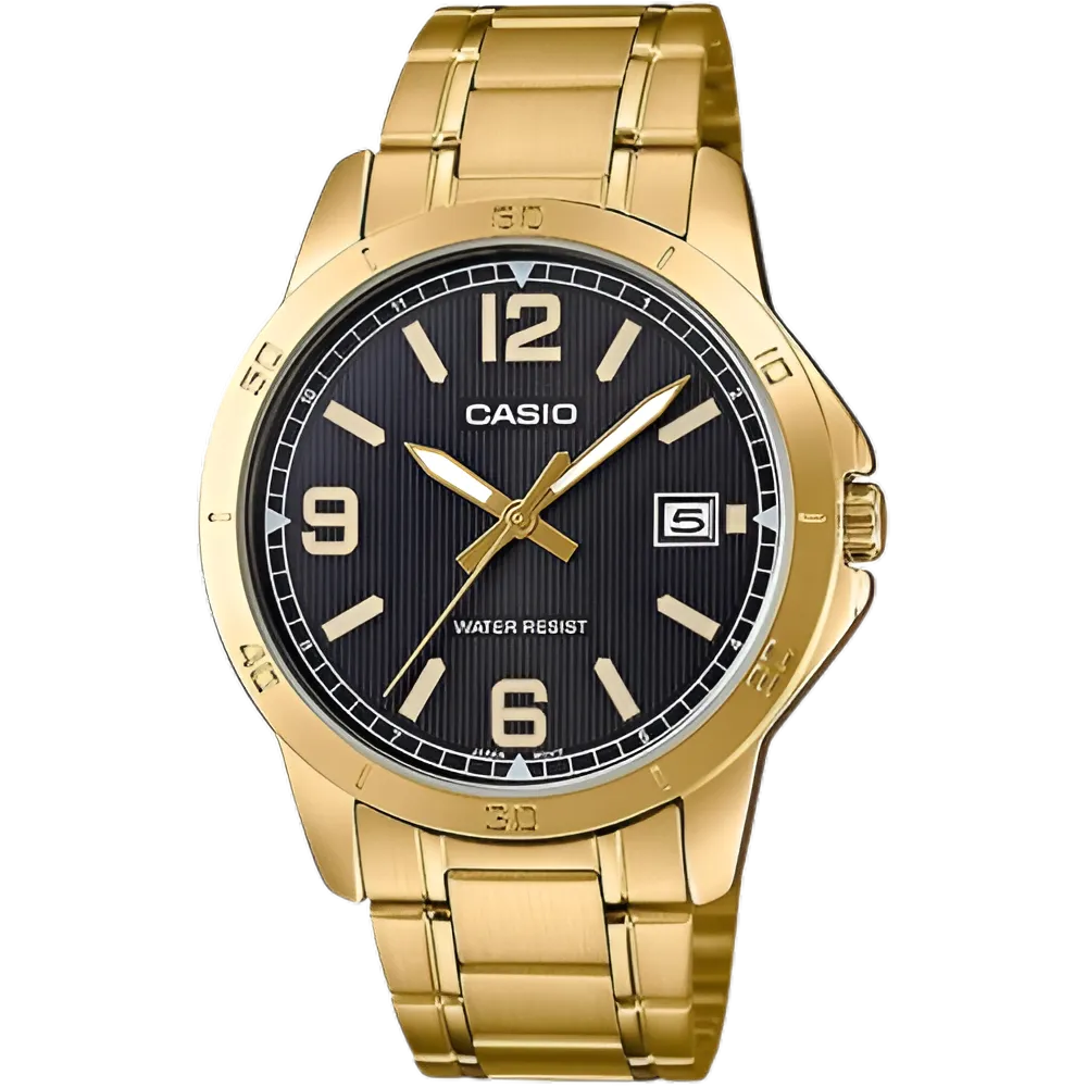 Casio MTP-V004G-1B Men Analog Watch