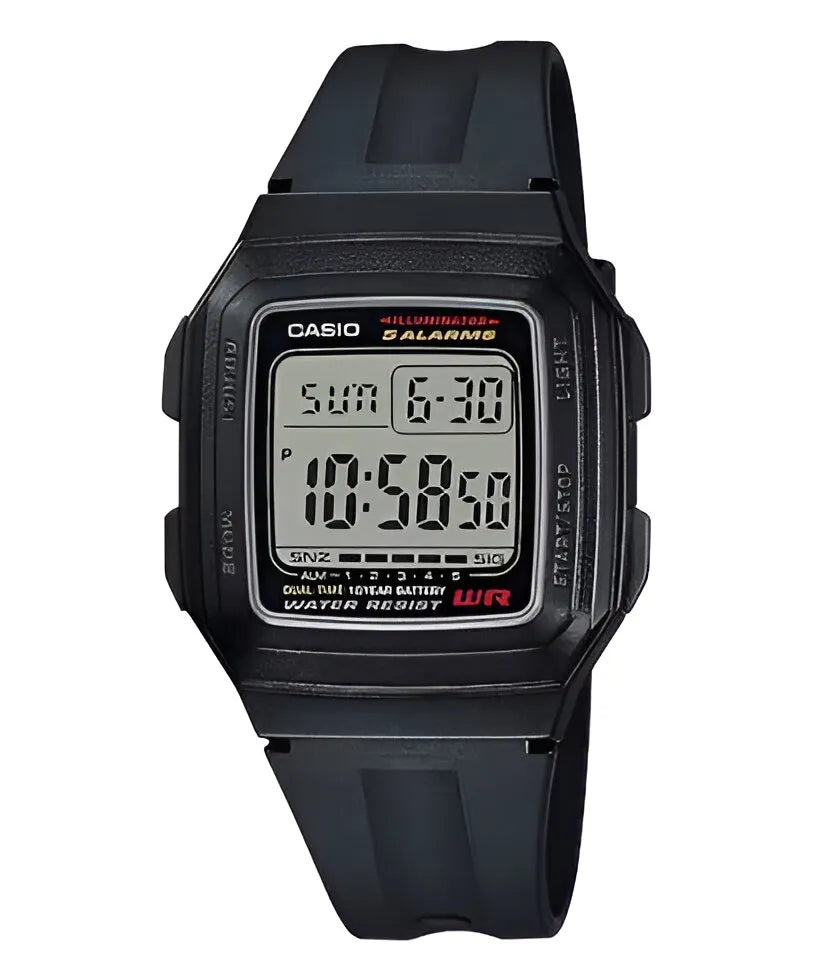 Casio F-201WA-1A Men Digital Watch