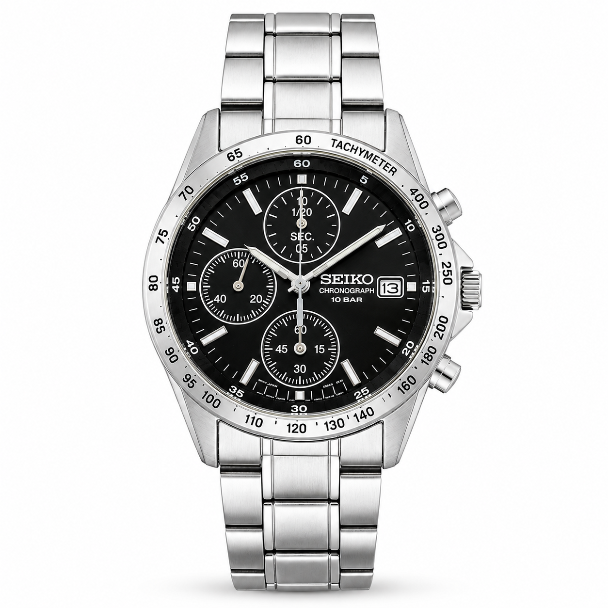 Seiko SBTQ041 JDM Spirit Series | 7T92 Quartz Movement | 100M Water Resistant