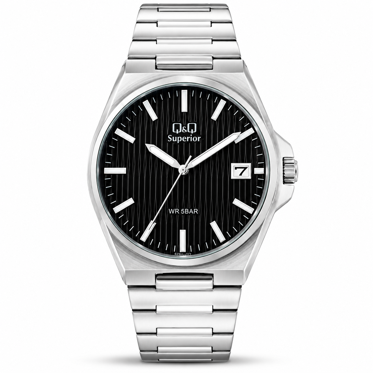 Q&Q S21A-002VY Analog Quartz Men's Watch