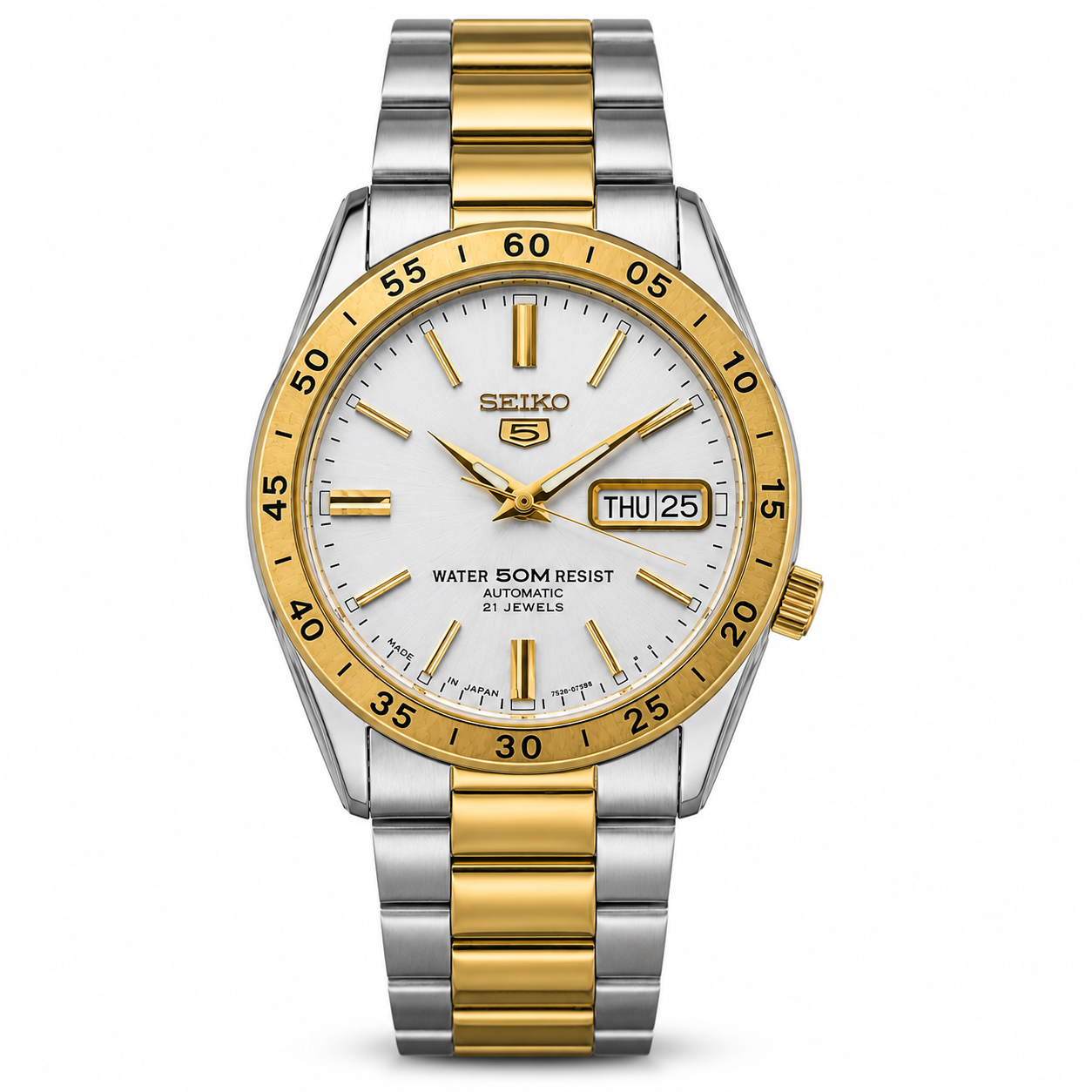 SEIKO SNKE04J1 Automatic Two-Tone Men's Watch