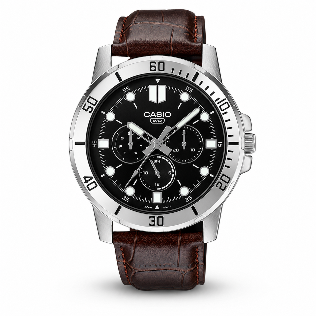 Casio MTP-VD300L-1E Men's Multi-Hands Watch