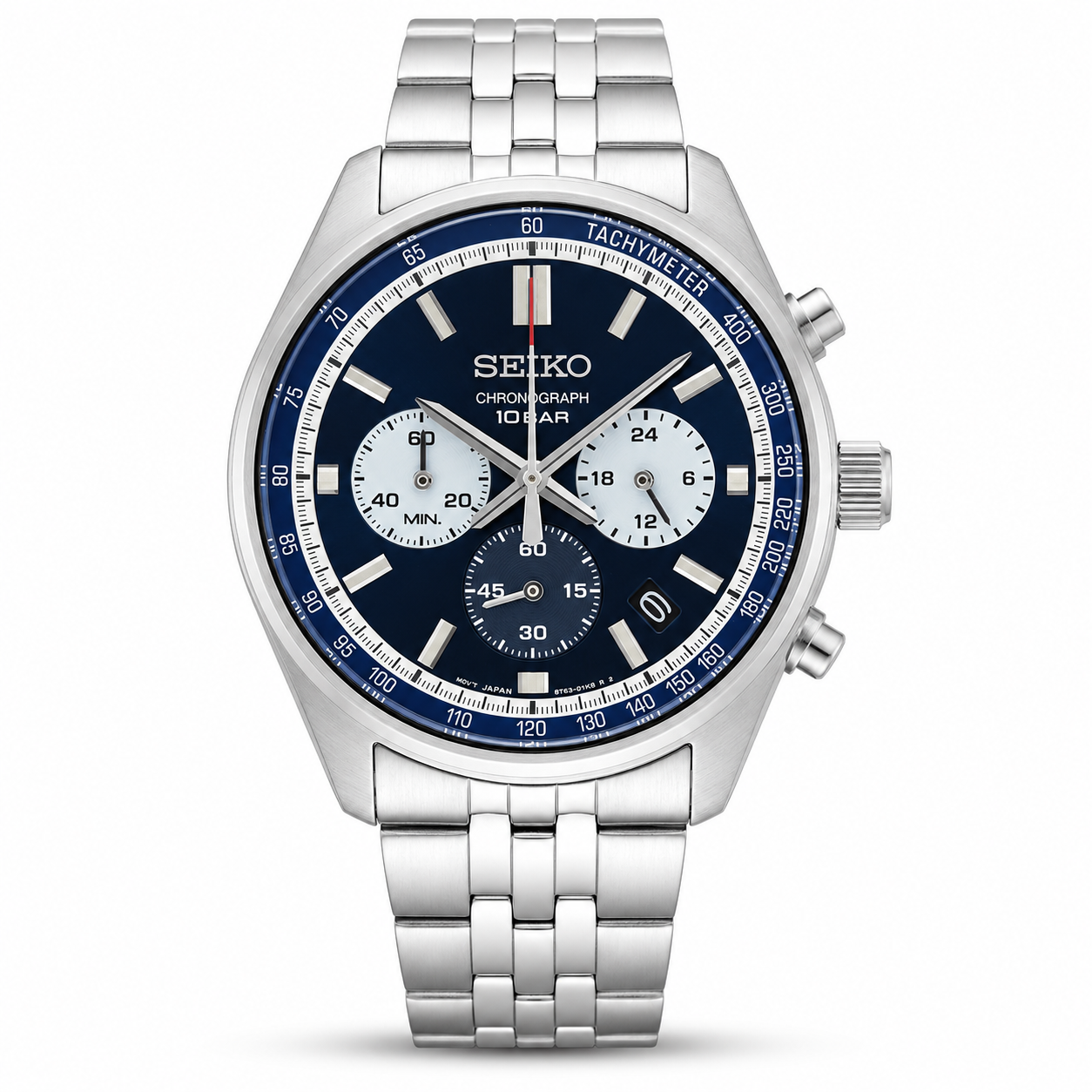 Seiko SSB427P1 Essentials Chronograph | 8T63 Quartz Movement | Tachymeter | 100M WR