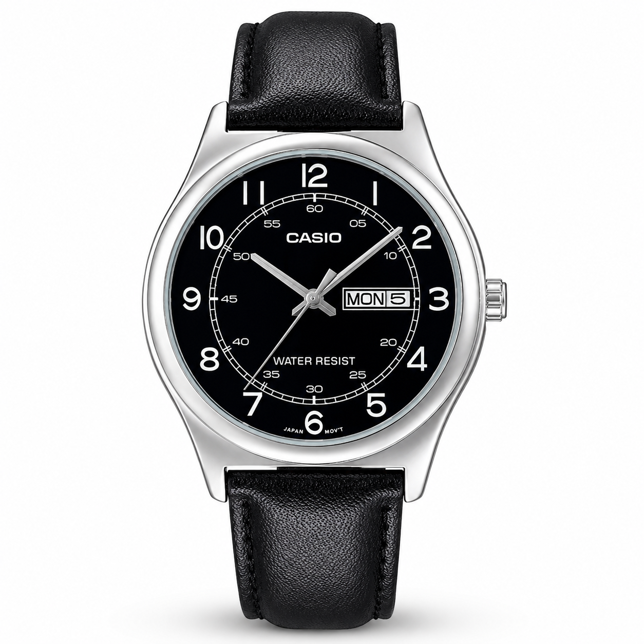 Casio MTP-V006L-1B2 Men Day-Date Watch