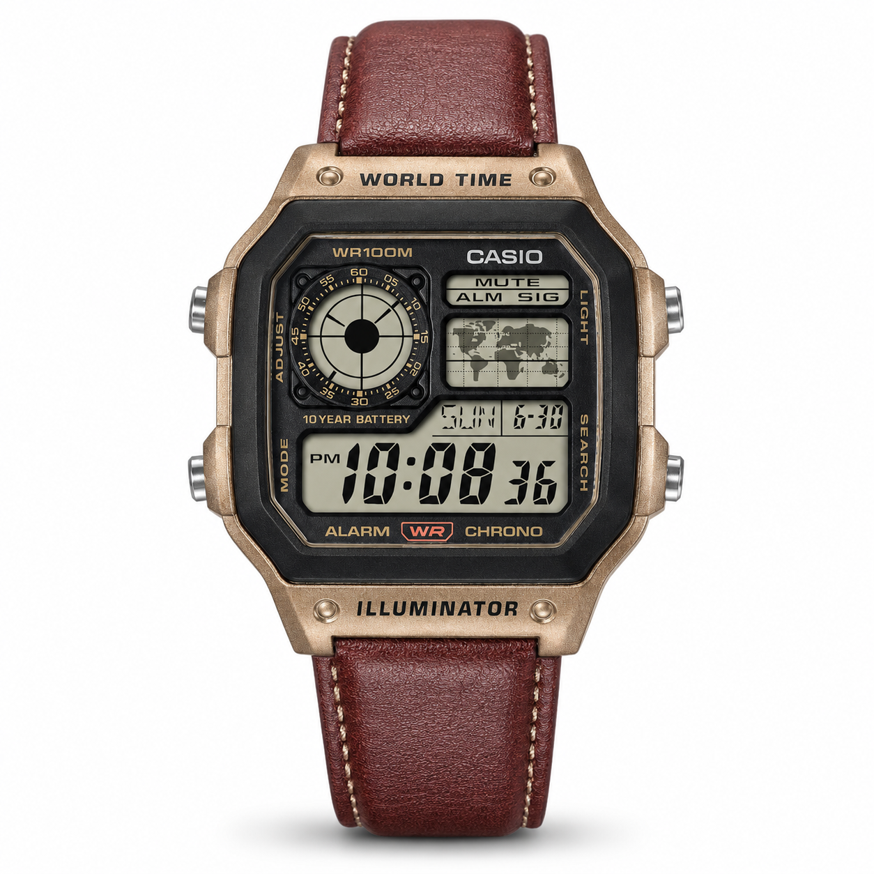 Casio Royale AE-1200WHL-5A | Men's Digital Watch