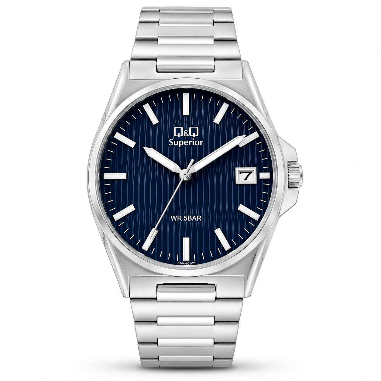Q&Q S21A-003VY Analog Quartz Men's Watch