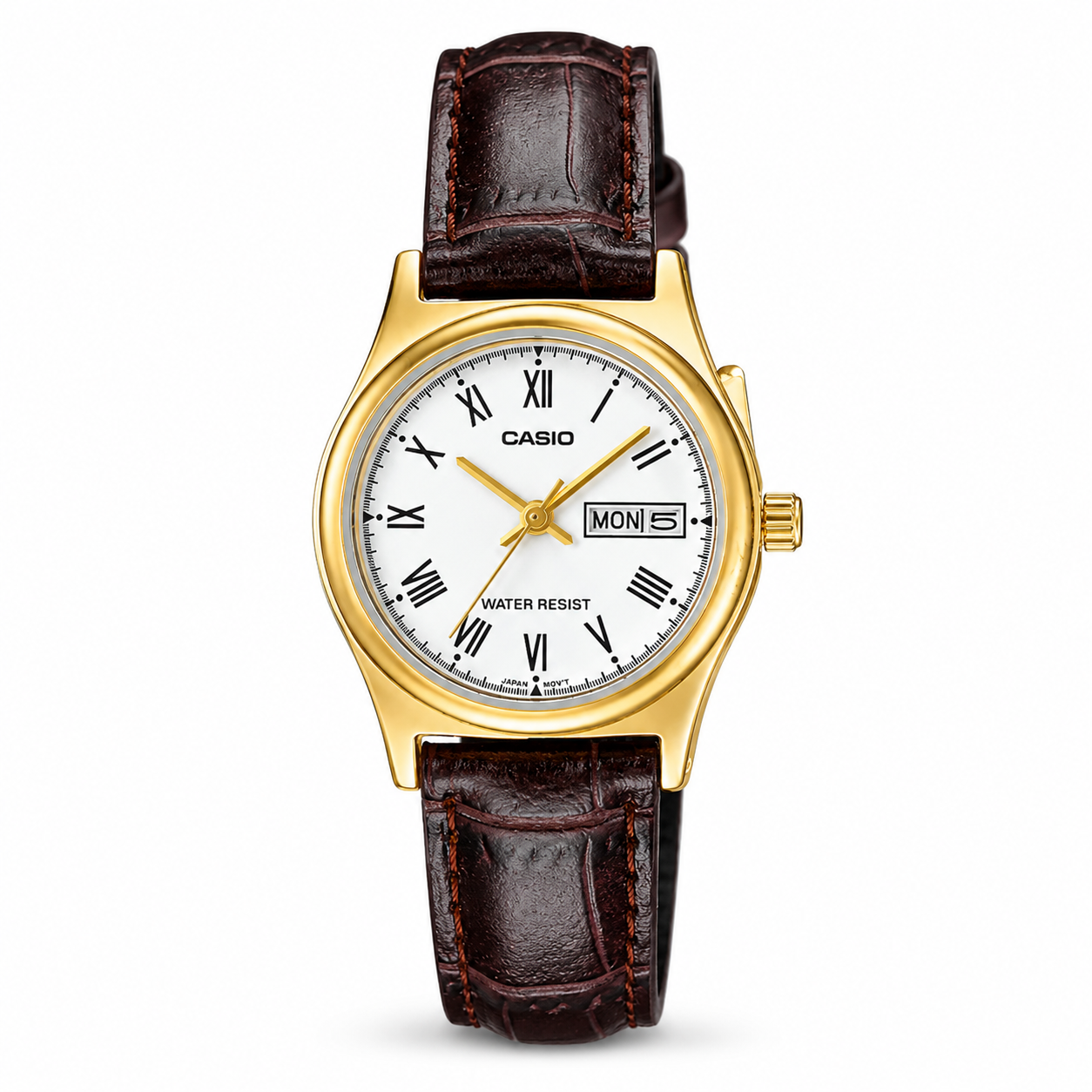 Casio LTP-V006GL-7B Ladies' Watch | Day-Date